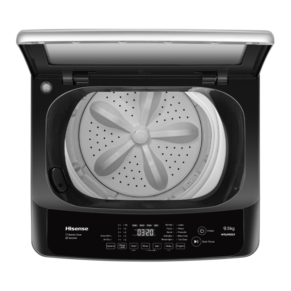 Hisense 9.5 kg Top Load Washing Machine WT5J9513DT/BD3 WT5J9513DT/BD3