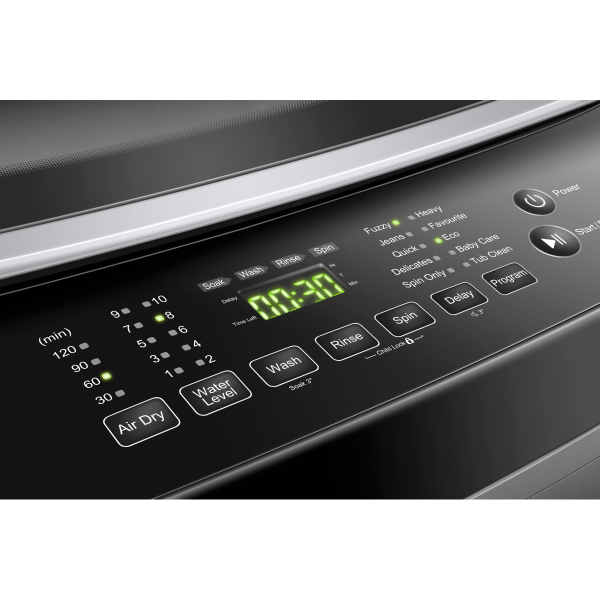 Hisense 8 kg Top Load Washing Machine WTJA8012US/BD3 WTJA8012US/BD3