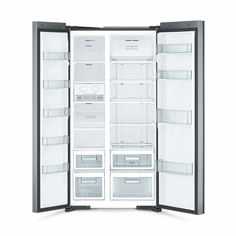 Hitachi Side By Side Refrigerator | R-S800PB0 KD (GBK) | 641L