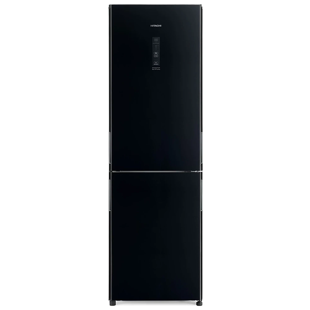 Hitachi Stylish Bottom Freezer | R-BG410P6PBX (GBK) | 366L