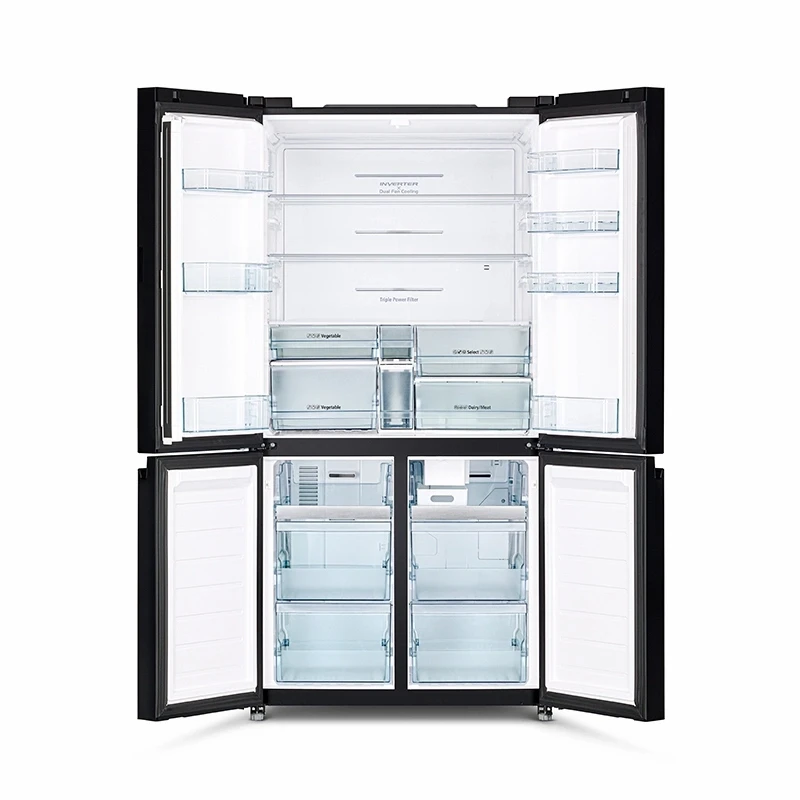 Hitachi French Bottom Freezer | R-WB640PPB1 (GCK) | 638L