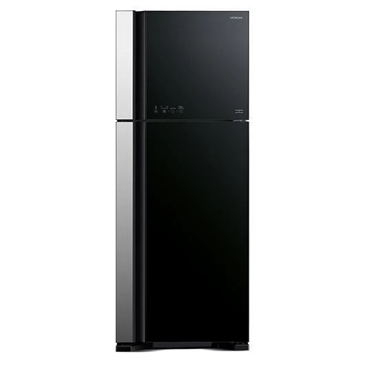 Hitachi Big 2 Glass Series Refrigerator| R-VG560P7PB(GBK) KD | 489 L