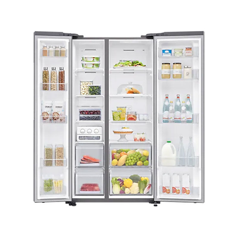 Samsung 700 Liters Side by Side Refrigerator (RS72R5001M9/D2)