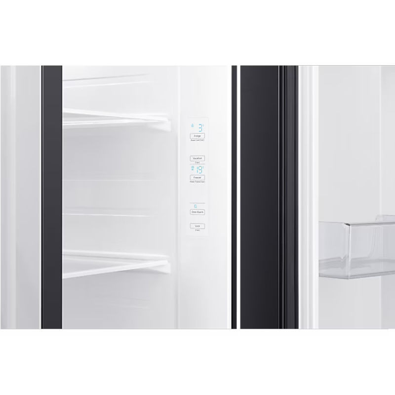 Samsung 700 Liters Side by Side Refrigerator (RS72R5011B4/D2)