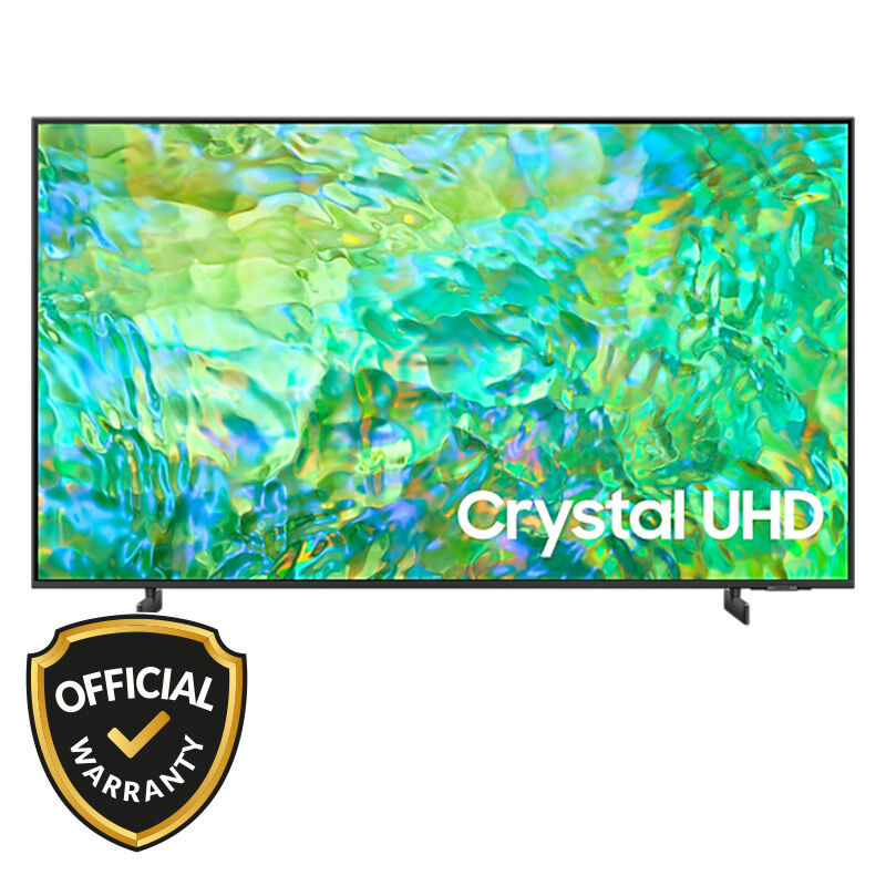 Samsung 55 Inch Crystal 4K UHD Smart TV (55CU8000)