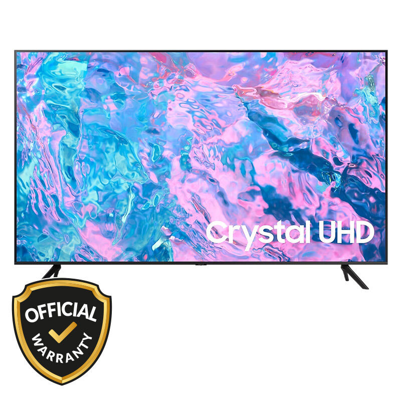 Samsung 50 Inch Crystal 4K UHD Smart TV (50CU7700)