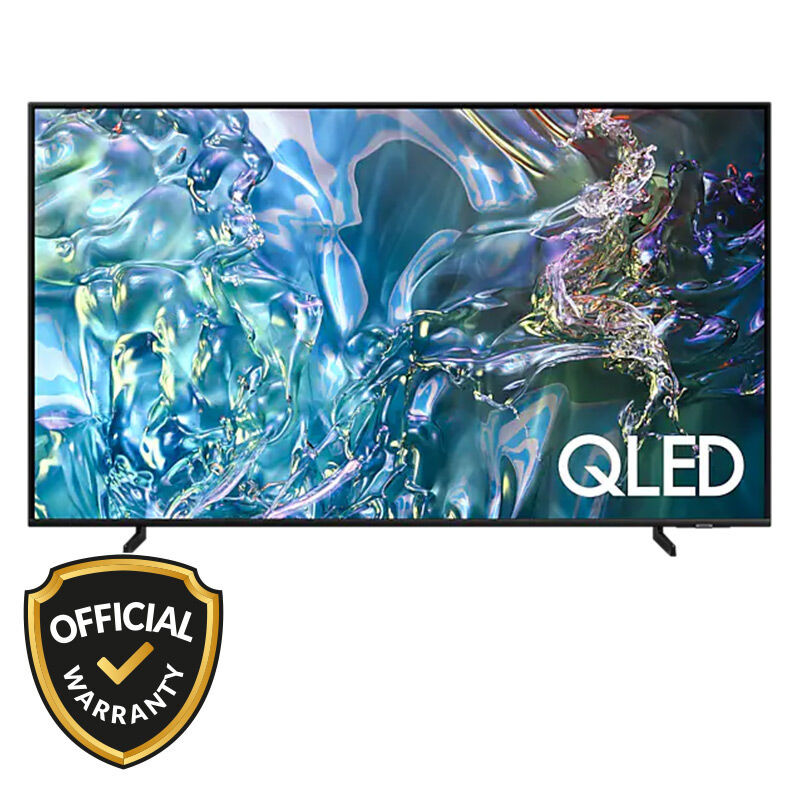 Samsung 55 Inch QLED 4K Smart TV (55Q60D)