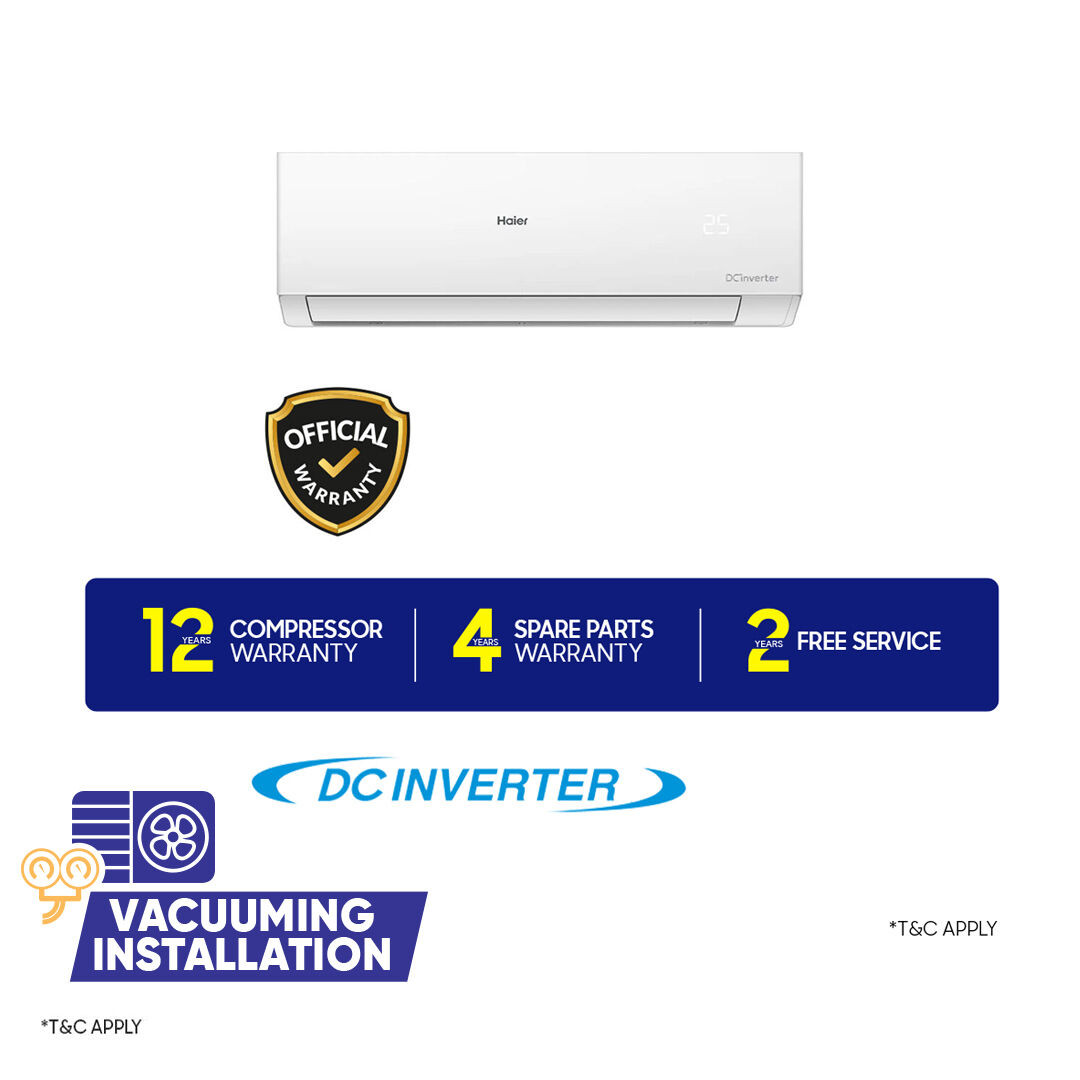 Haier 2 Ton CleanCool Inverter Air Conditioner (HSU-24CleanCool)