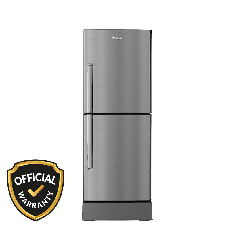 Whirlpool 236 Liters Fresh Magic Pro Frost Refrigerator–Chromium Steel X