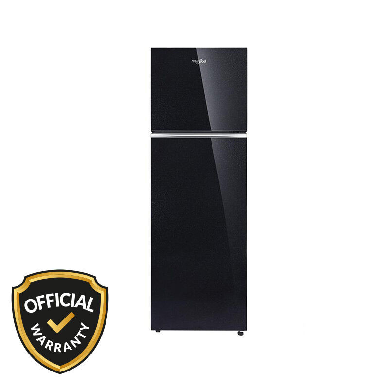 Whirlpool 257 Liters Neo Fresh Inverter Non-Frost Refrigerator–Crystal Black