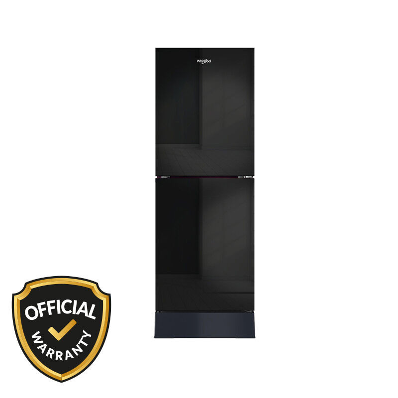 Whirlpool 257 Liters Fresh Magic Pro Frost Refrigerator-Crystal Black