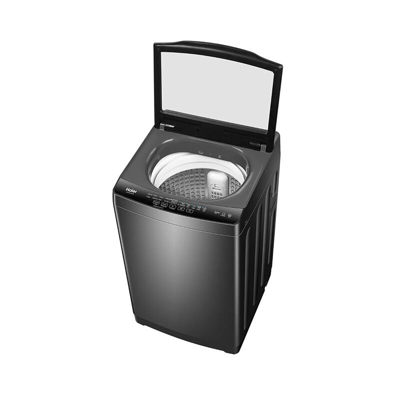 Haier 12kg Top Load Automatic Washing Machine (HWM120-316S6)-Starry Silver