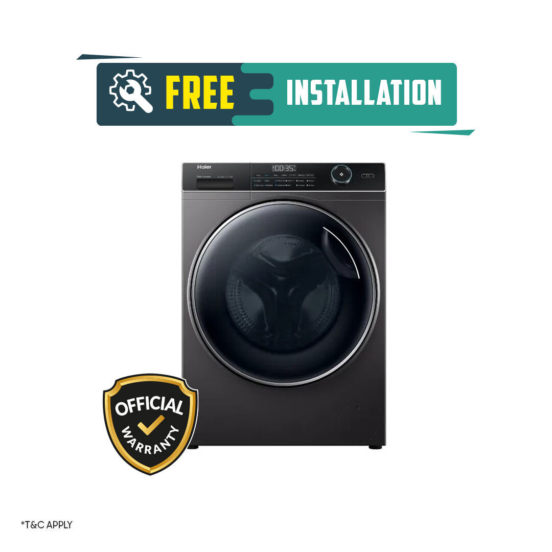 Haier 10.5Kg Front Load Washing Machine (HW105-B14959S8U1)