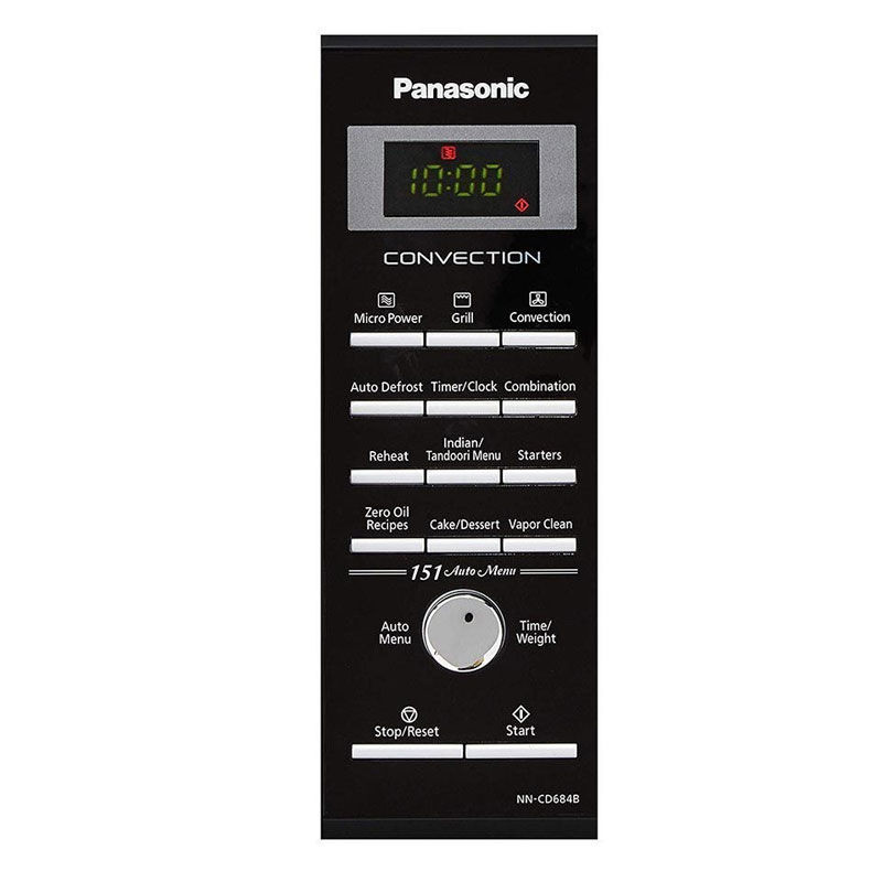 Panasonic 27L Hot + Grill & Convection Inverter Microwave Oven (NN-CD684B)