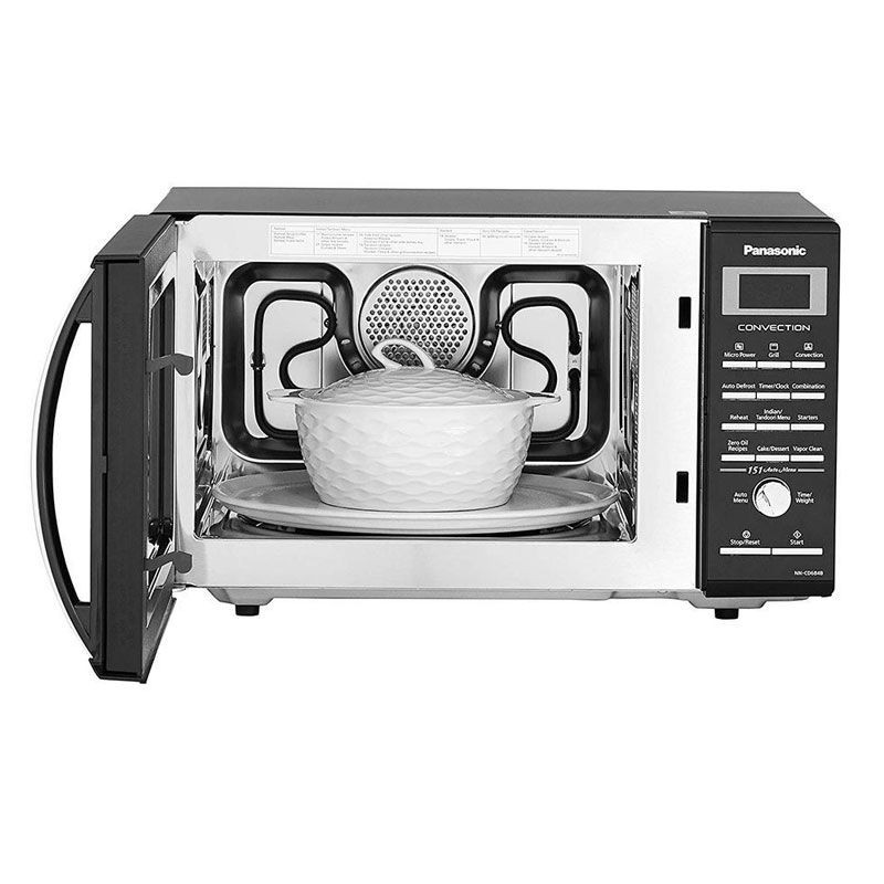 Panasonic 27L Hot + Grill & Convection Inverter Microwave Oven (NN-CD684B)
