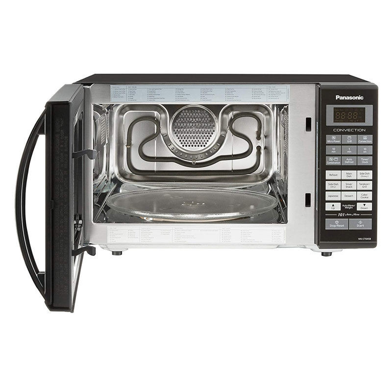 Panasonic 27L Hot + Grill & Convection Inverter Microwave Oven (NN-CT645)