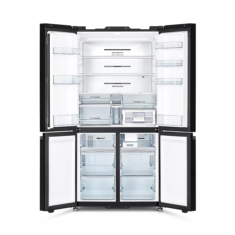 Hitachi French Bottom Freezer | R-WB640V0PBX (MIR) | 638 L