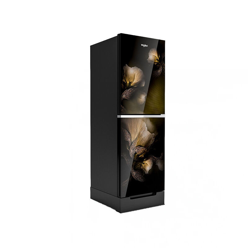 Whirlpool Fresh Magic Pro 257L Glass Door Refrigerator-Glow