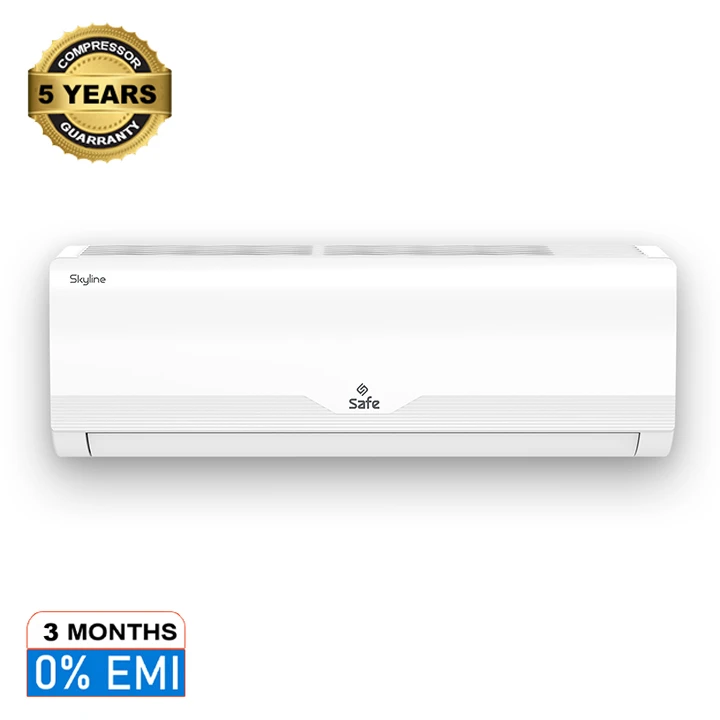 SAFE 1.5 Ton  Non Inverter Split Air Conditioner (E18K)