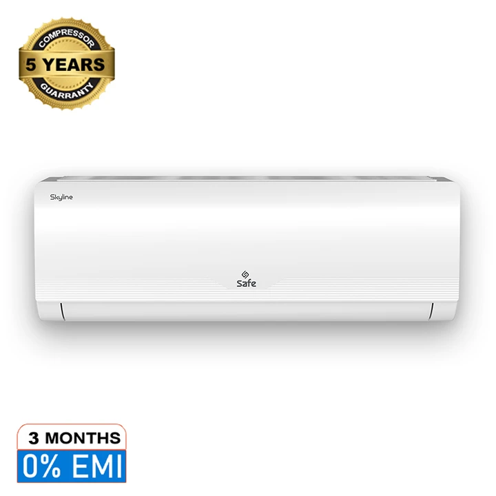 SAFE 1 Ton Split Type Non-Inverter Air Conditioner (E12K)