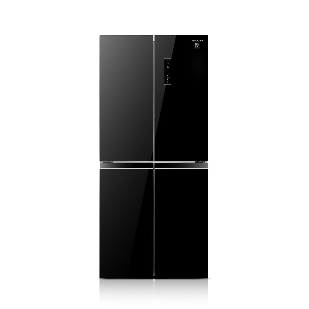 Sharp 4-Door Inverter Refrigerator SJ-EFD589X-BK | 473 Liters