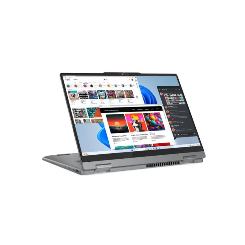 Lenovo IdeaPad 5 2-in-1 14" AMD Ryzen 5 8645HS 16GB RAM 512GB SSD 14AHP9 Touch Laptop-Luna Grey (83DR0081LK)