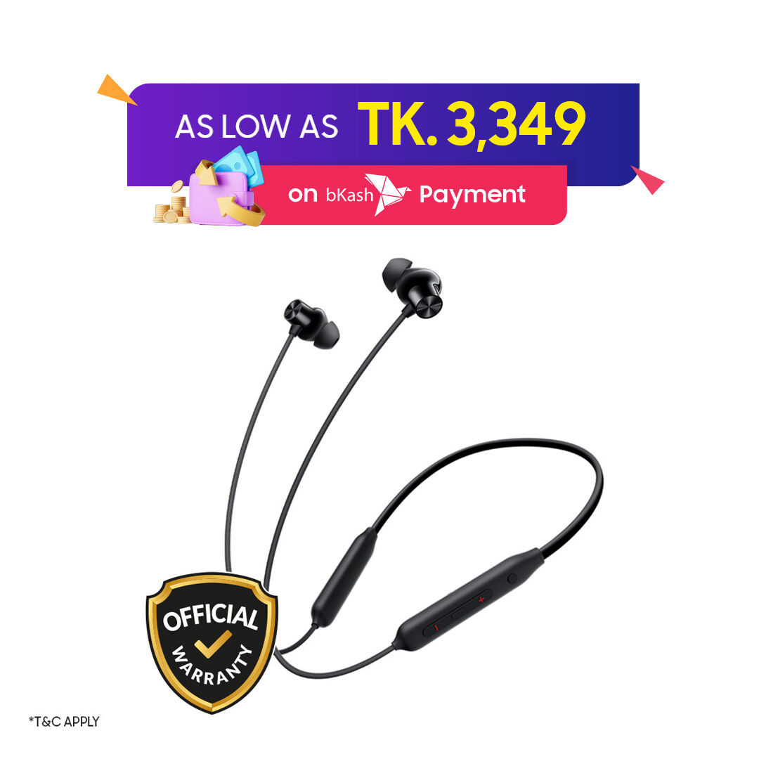 OnePlus Bullets Wireless Z2 with ANC