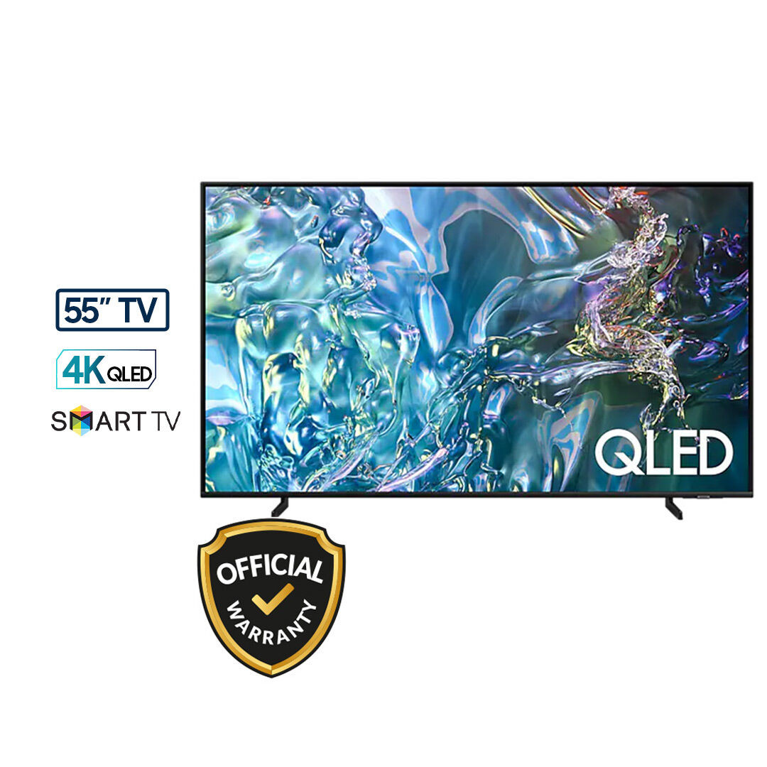 Samsung 55 Inch QLED 4K Smart TV (55Q60D)