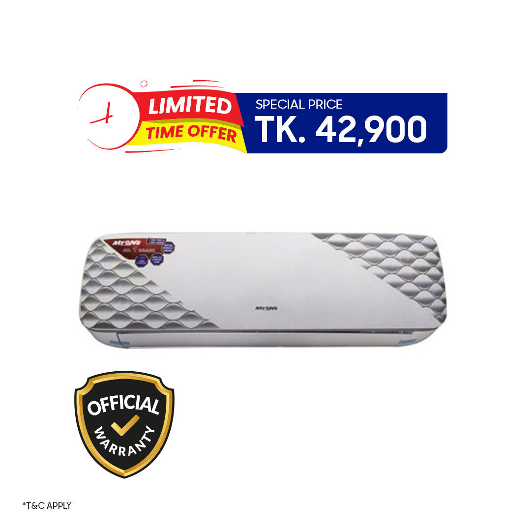 MyOne 1.5 Ton Non-Inverter Split Air Conditioner (MY18K410P-AS)