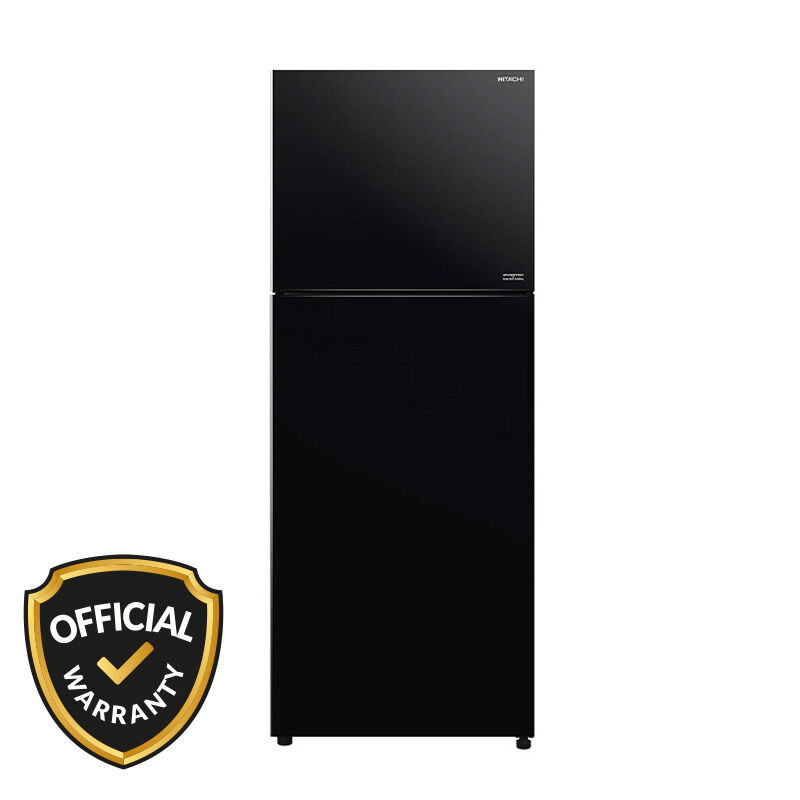 Hitachi 443L New Stylish Luxury Top Mount Refrigerator (R-VGY490PB0-GBK)