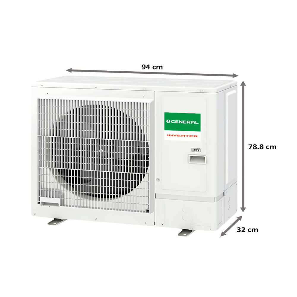 General Inverter 3 Ton Air Conditioner | R32 | ASGG-36CETA-B