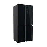 Haier HRF-578TBG 522Ltr Black French T-Door No Frost Refrigerator