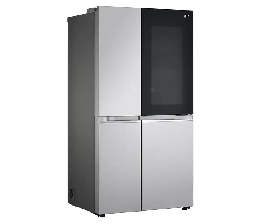 647L SIDE-BY-SIDE-FRIDGE WITH INSTAVIEW DOOR-IN-DOOR™ IN NEW NOBLE STEEL