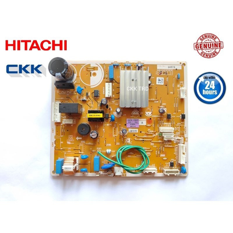HITACHI REFRIGERATOR/FRIDGE PCB BOARD R-VG690P7PB Mother BOARD