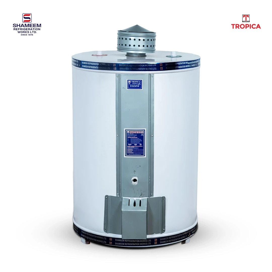 60 Gallon/HR (270Liter) Shameem Tropica Gas Geyser (Floor-Special)