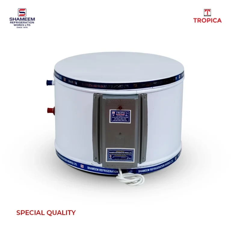 20 Gallon/HR (90 Liter) Shameem Tropica Geyser(Floor–Special)