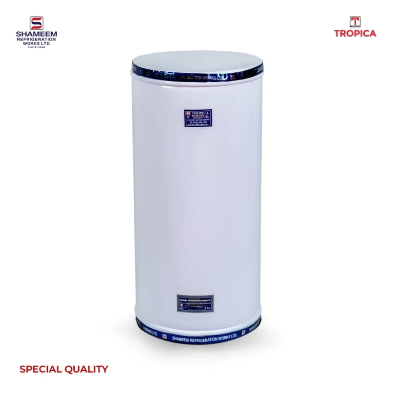 20 Gallon/HR (90 Liter) Shameem Tropica Geyser(Wall Hanging–Special)
