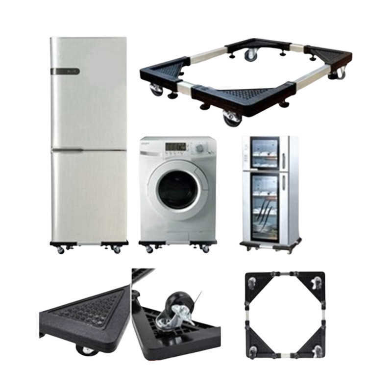 TeleranndsSPECIAL BASE FOR WASHING MACHIHE AND REFRIGERATOR TROLLY