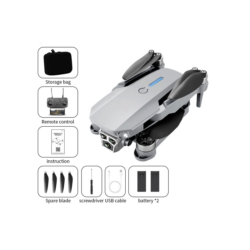FLH FlyX Mini 2 Drone with Dual Camera with Dual Battery