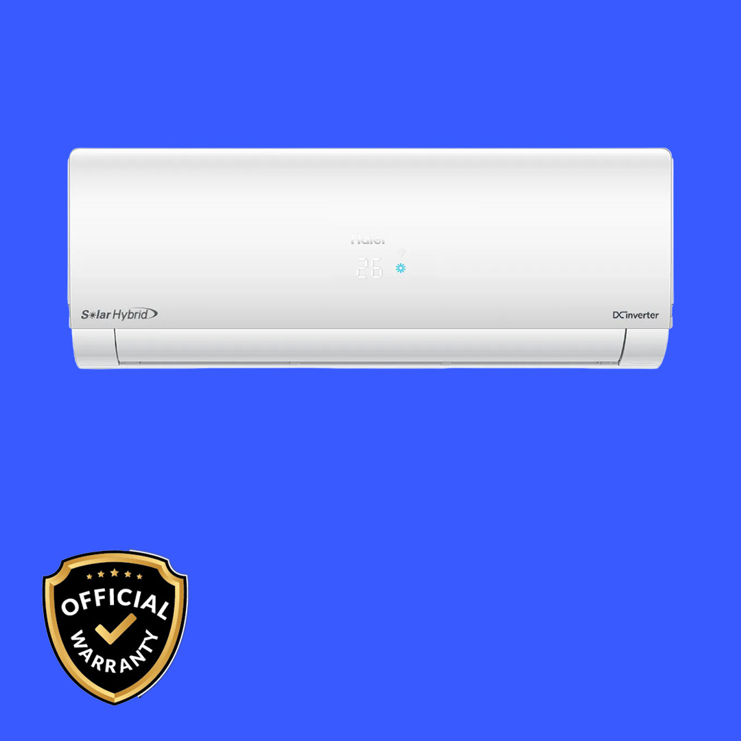 Haier Solar 1.6 Ton Hybrid Inverter Air Conditioner [HSU-19SolarCool (INV)(Wifi)(FA)]