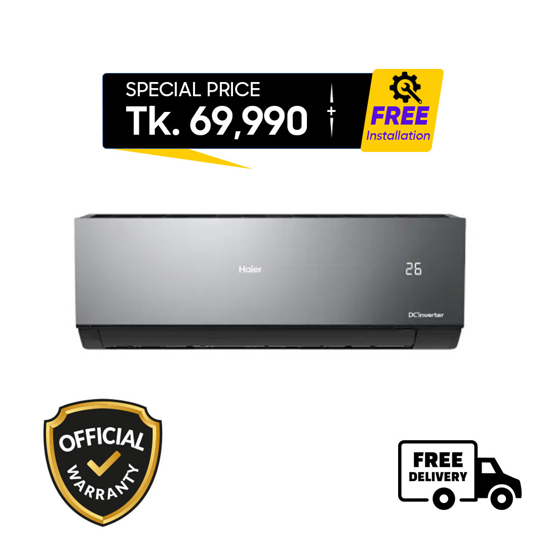 Haier 1.6 Ton UltimateCool Inverter Pro Air Conditioner [HSU-19UltimateCool(INV)(Pro)]