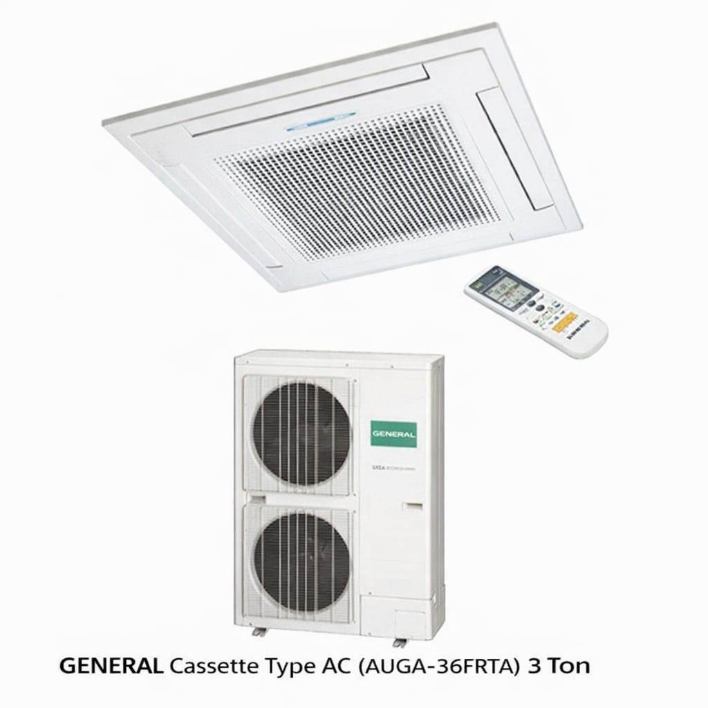 GENERAL Cassette Type AC (AUGA-36FRTA) 3 Ton