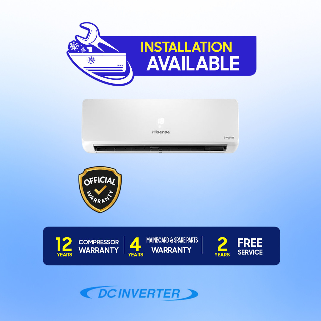 Hisense 2 Ton Full DC Inverter Air Conditioner (AS-22TW4RXBTD00BU)