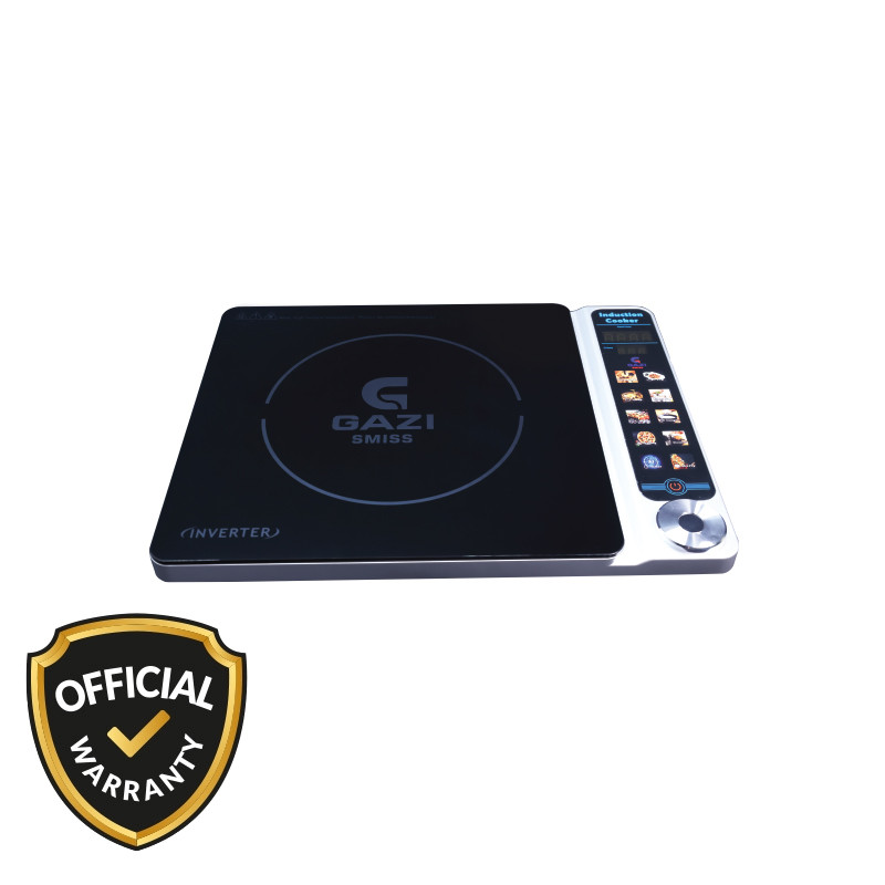 Gazi IN-H01 2000W Smiss Induction Cooker