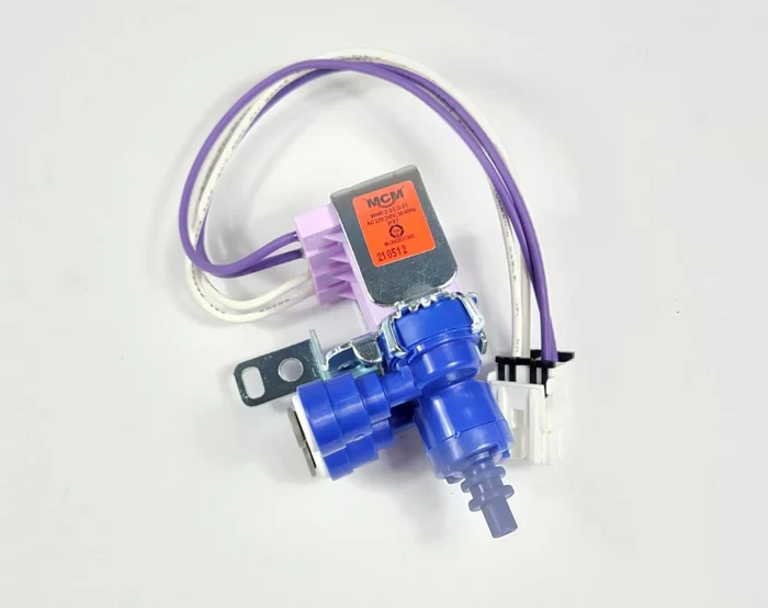 LG Fridge Water Valve (Behind Filter) - MJX62831302