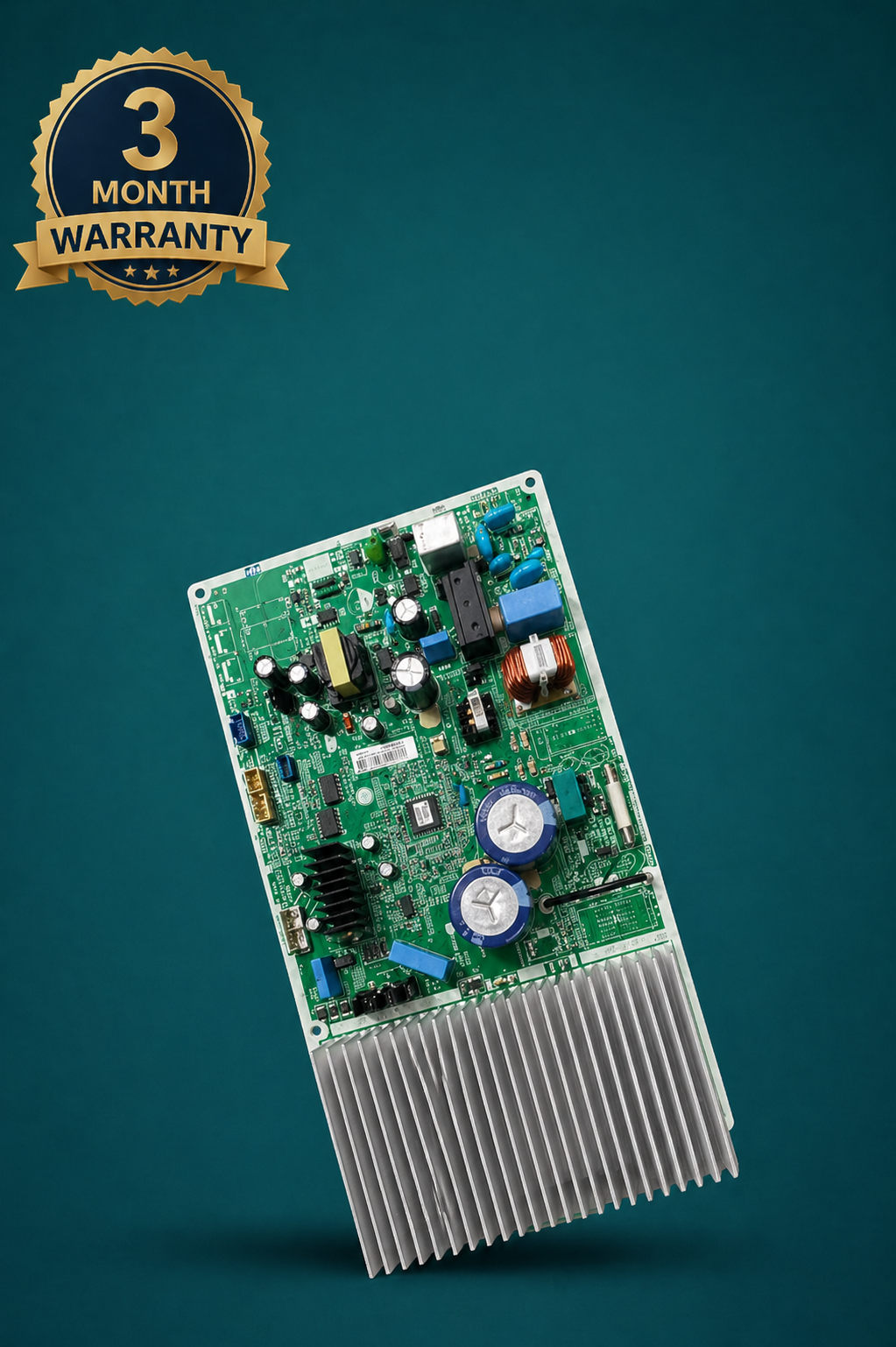 LG 2 Ton Dual inverter AC Model S4UQ24K23AE Outdoor circuit (PCB BOARD Mother BOARD)