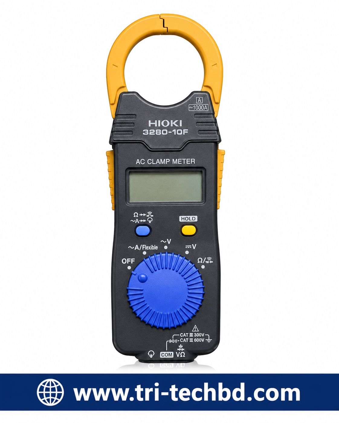 Hioki 3280-10F digital AC clamp meter