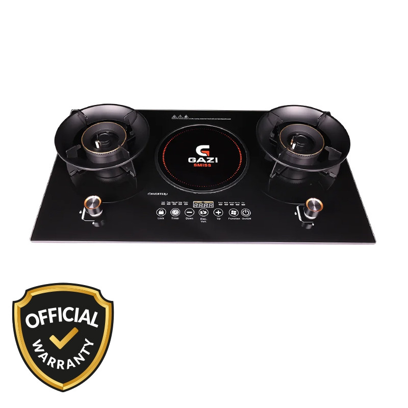 Gazi GT-FI01 Smiss Gas Stove with Infrared Cooker