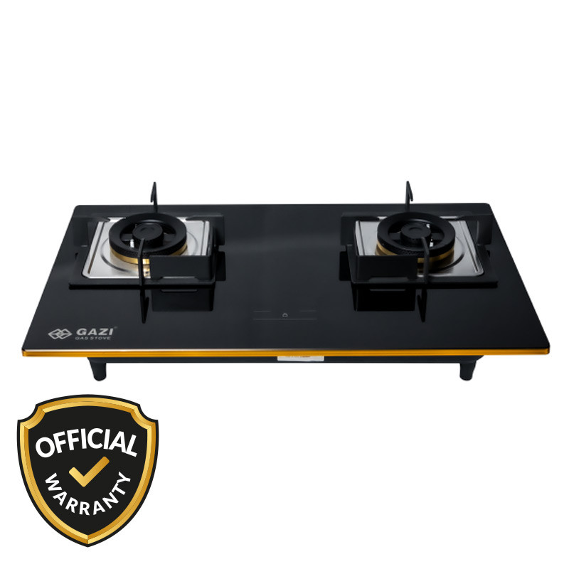 Gazi Double Smiss Gas Stove (FFD-248C)