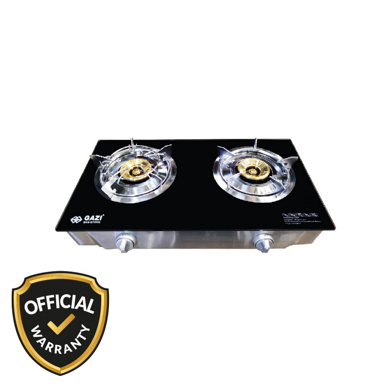 Gazi GST-235C Gas Stove (LPG)